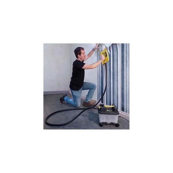 FARTOOLS DV 5L Tapetavdrivare - 1850 W - PVC-tank - 5 L - rörlängd 3 m