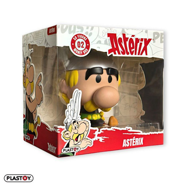 Spargris - PLASTOI - Asterix Chibi Asterix - PVC - 14 cm