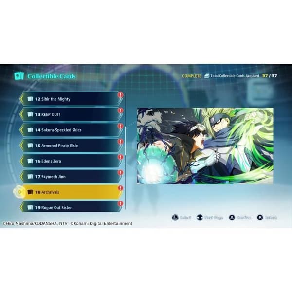 Edens Zero - Day One Edition - Xbox Series X-spel
