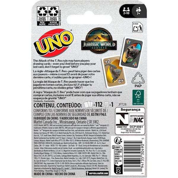 UNO JW SAGA