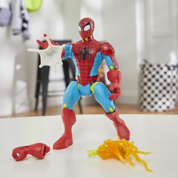 MixMashers Marvel Spider-Man, mixa och matcha Spider-Man-figuren med tillbehör