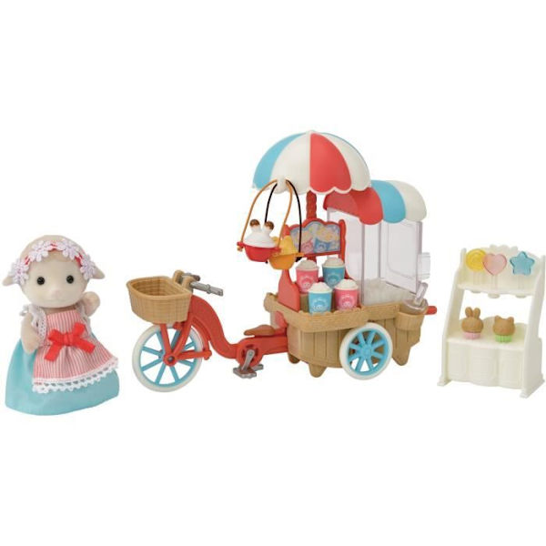 Maman Sheep and Her Popcorn Stand - Sylvanian Families - 5653 - Från 3 år gamla