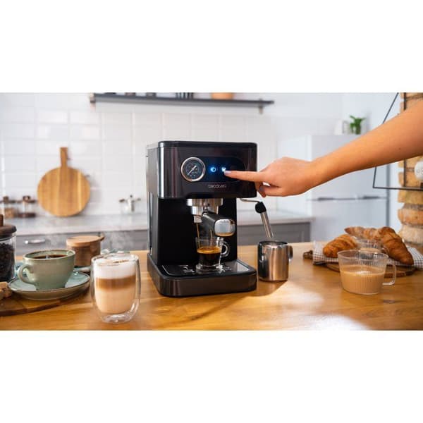 Kaffemaskin - CECOTEC - Espresso 20 Pro Latte - 1350 W - 20 bar - 1,5 L - Svart