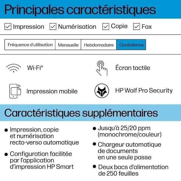 HP OfficeJet Pro 9135e allt-i-ett färgduplexskrivare, 3 månader Instant Ink medföljer HP+