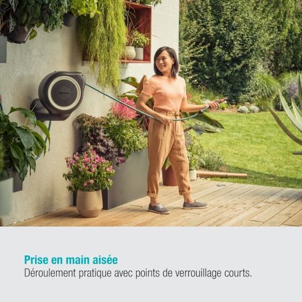 Gardena Automatisk väggmuralupprullning s 15 m