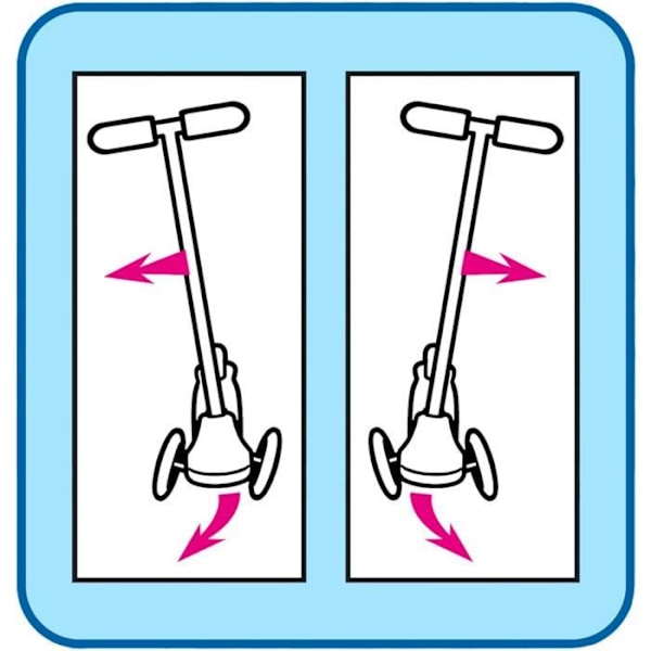 STAMP - 3 Wheel Steering Scooter - Spidey
