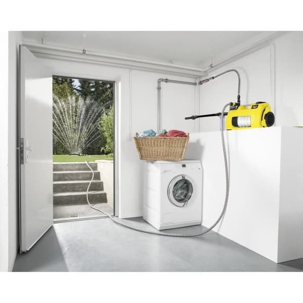 KÄRCHER Automatisk eller manuell pump BP 7 Hem & Trädgård - Multicellulär