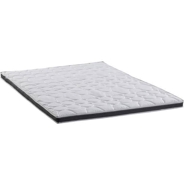 Övermadrass 140x190cm - 7cm - Mikrofibrer - DEKO DREAM