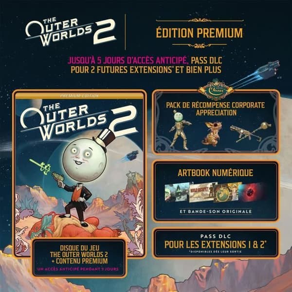 The Outer Worlds 2 - Premium - Xbox-serien