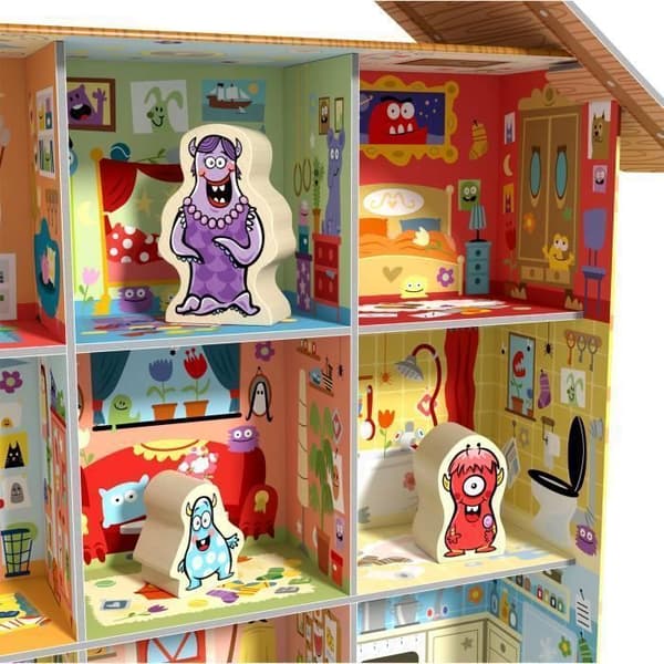 HABA - Logik! SPEL Var gömmer sig Wanda - Logikspel - Brädspel för barn från 4 år