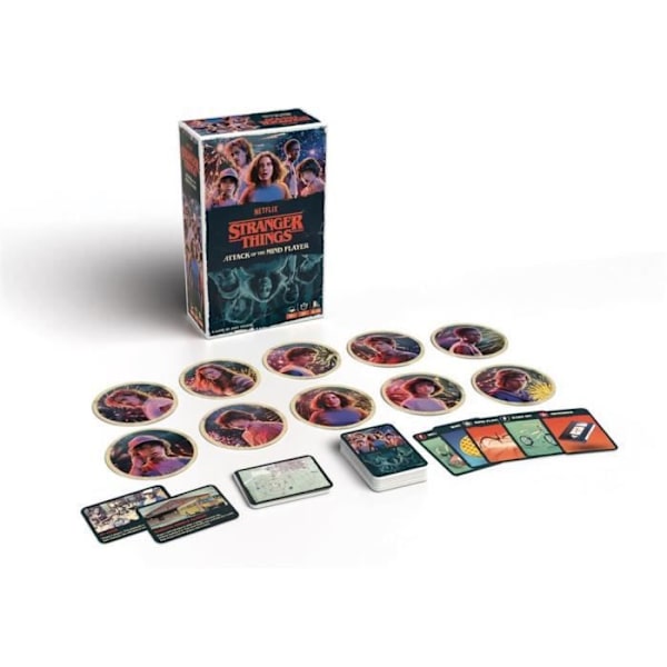 Stranger Things: Mind Flaye - Asmodee - brädspel