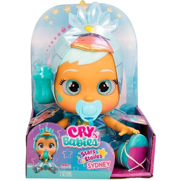 Cry Babies Stars Baby Doll - Sydney