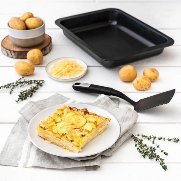 Set med 2 rektangulära ugnsformar - ZENKER - Special Cooking - 37 x 27 och 28 x 23 cm