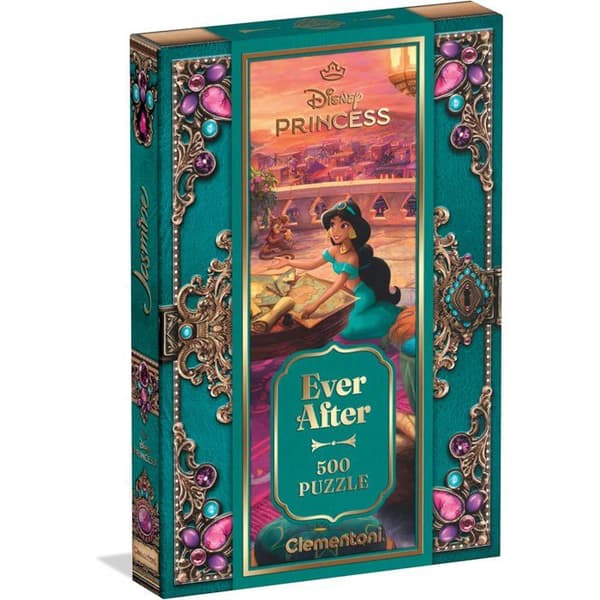 CLEMENTONI - För alltid - 500 bitar - Disney Prinsessor - Jasmin