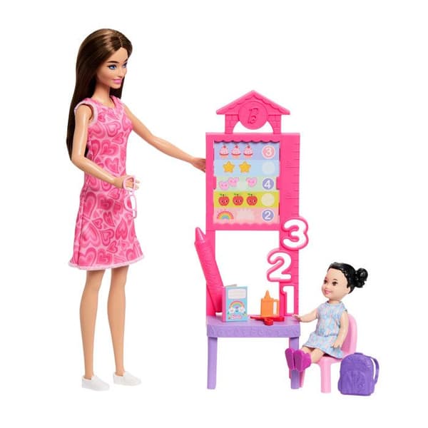 Barbie Skollärarlekset - Barbie - JMK16