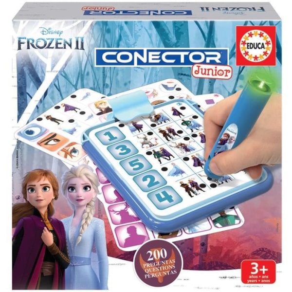 Consector Junior The Snow Queen 2 - Fråga -Swer -spel