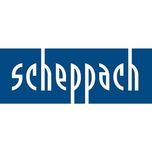 Gummislang - SCHEPPACH - 15m - Ø 8 mm - Tryck upp till 20 bar - Textilförstärkt