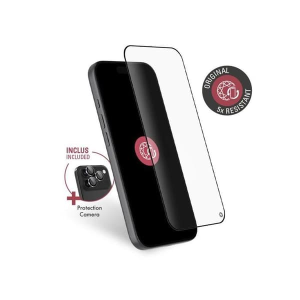 Paket med 3 linsskydd - FGOG 2.5D - iPhone 17 Pro Max