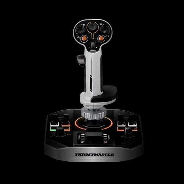 Rymdjoystick - THRUSTMASTER - Sol-R 2 HOSAS Space Sim Duo - Ambidextrös - 88 knappar - 16-bitars HEART-teknik