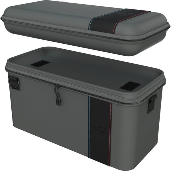 2-i-1-fodral -TURTLE BEACH - PlayTrek - För Nintendo Switch 2 - Antracitgrå