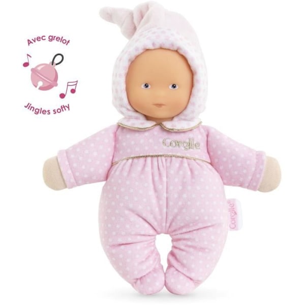 Doudou - COROLLE - Babidoux Reves d'Étoiles - 20 cm - Från födseln