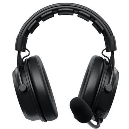 Cherry XTRFY H3W Pro Trådlöst Gamingheadset - 100 timmars batteritid - Bluetooth 5.1 - Svart