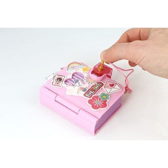 Mini Journal - KD - Funlockets - My Mini Secret Journal - Ha kul med att anpassa din journal