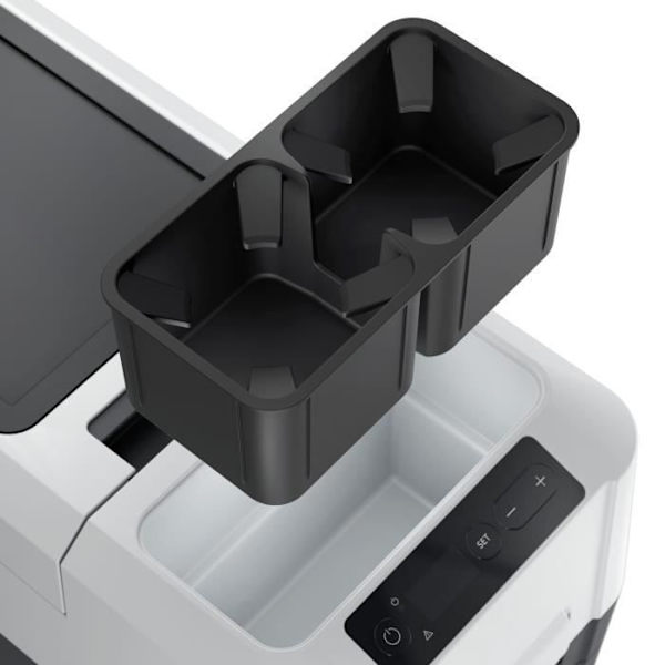 Bärbar elektrisk kylbox - DOMETIC - CFF12 - Kompression - 13 liter - 12 V - 24 V cigarettändare - 230 V - Svart