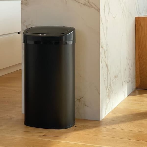 KÖK MOVE MAJESTIC automatisk soptunna - 68L - Rostfritt stål med band