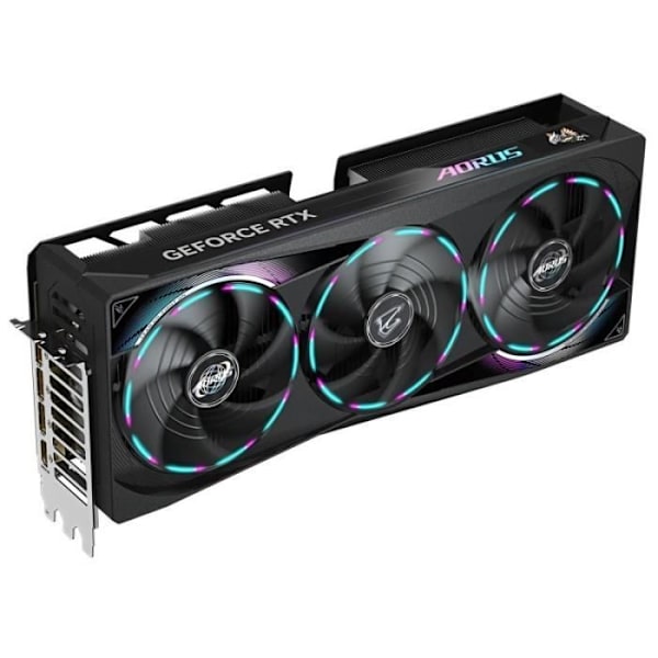 Grafikkort - GIGABYTE - AORUS GeForce RTX 5080 MASTER - 16 GB