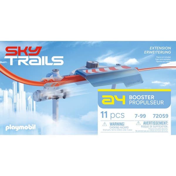 PLAYMOBIL Action set 72059 Sky Trails - Spårförstärkare