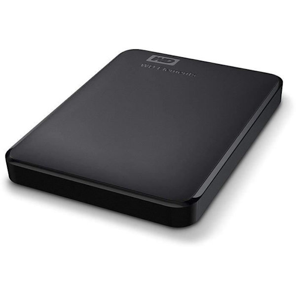 Western DIGITAL Elements Bärbar extern hårddisk 5 TB svart