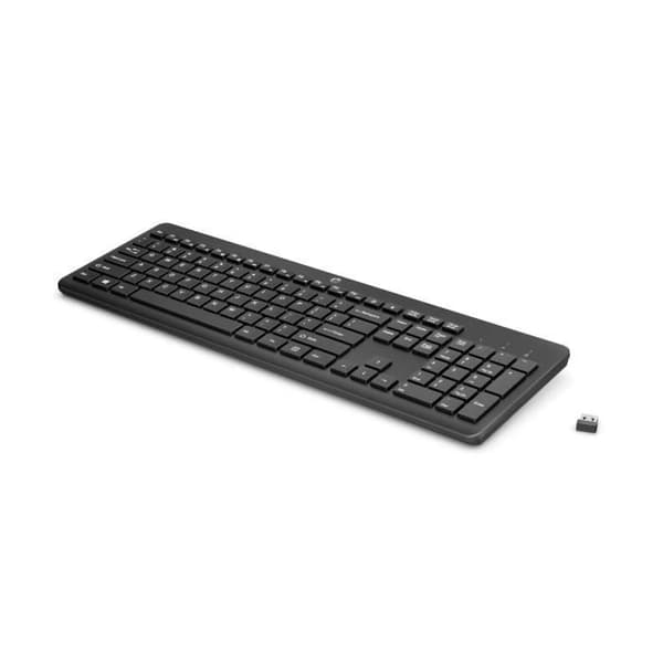 Trådlöst tangentbord HP 230 - Svart - Azerty
