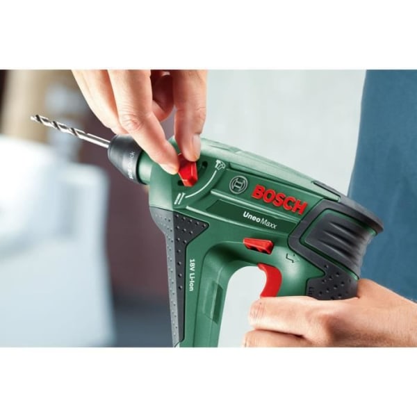 BOSCH Uneo Maxx 18 stans, 1 2,5 Ah batteri