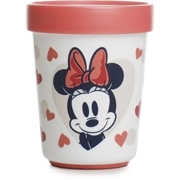 3 DELAR MÅLTIDSLÅDA MINNIE CUP / SKÅL / TALK - Set 3st Non-Sl