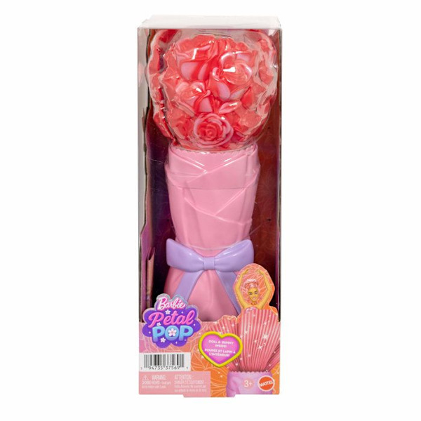 BLOMST POP ROSA RÖD