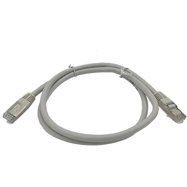 RJ45-kabel - LINJÄR - PCC6FB - Cat.6 - Skärmad - F/UTP - 1m