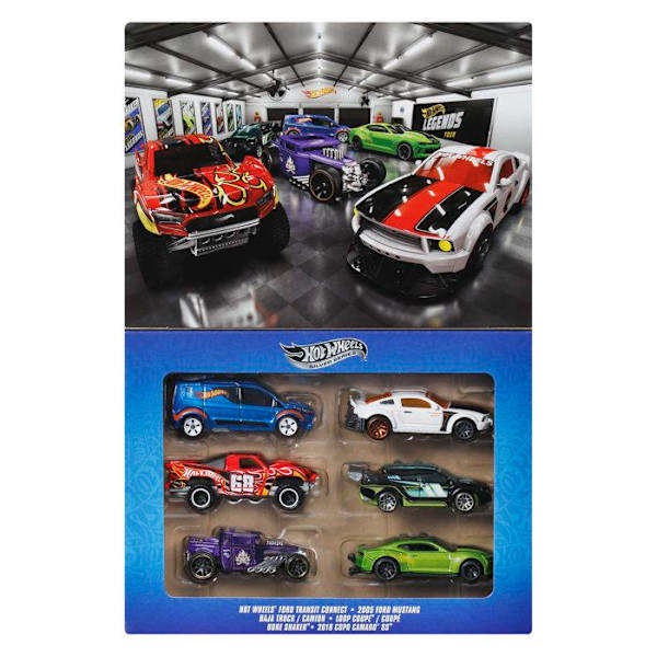 Multipack - Legends - Hot Wheels - JLB24