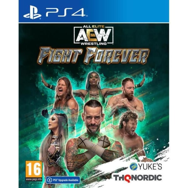 AEW All Elite Wrestling Fight Forever PlayStation 4