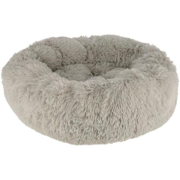 Korg - KERBL - Fluffy - Ø76 x 19 cm - Ljusgrå