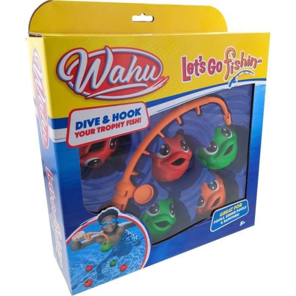 Wahu Let's Go Fishing - Water Game - Goliat