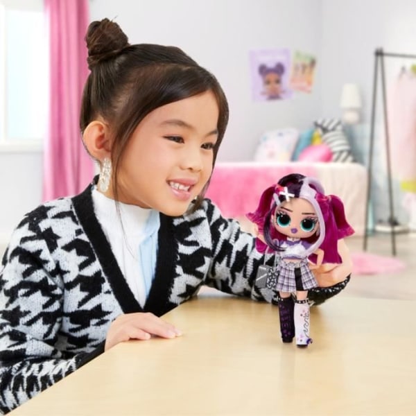 LOL Surprise Tweens S4 Doll - Jenny Rox doll 17cm - Surprise tillbehör