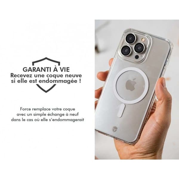 FC Air MagSafe-skal - iPhone 17 - Genomskinligt - OFG