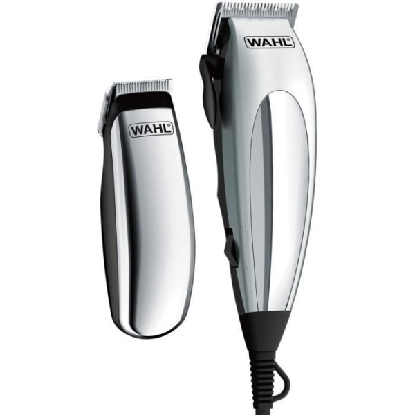 Hårtrimmer Hår - WAHL - Home Pro Deluxe - med Mini Rakapparat - Justerbar Spak