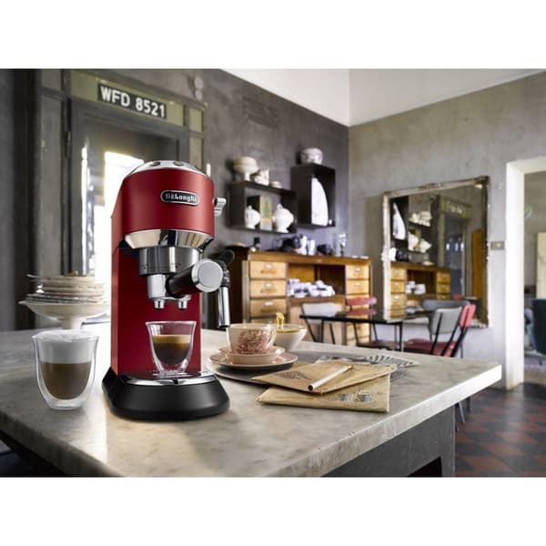 DELONGHI EC 685.R Classic Dedica Style Espressomaskin - Röd