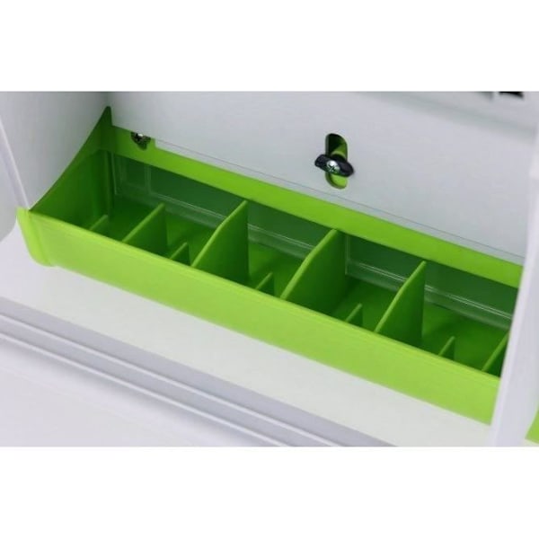 Automatisk matare - KERBL - SmartCoop - Skyddslucka - 7,5 kg - Grön