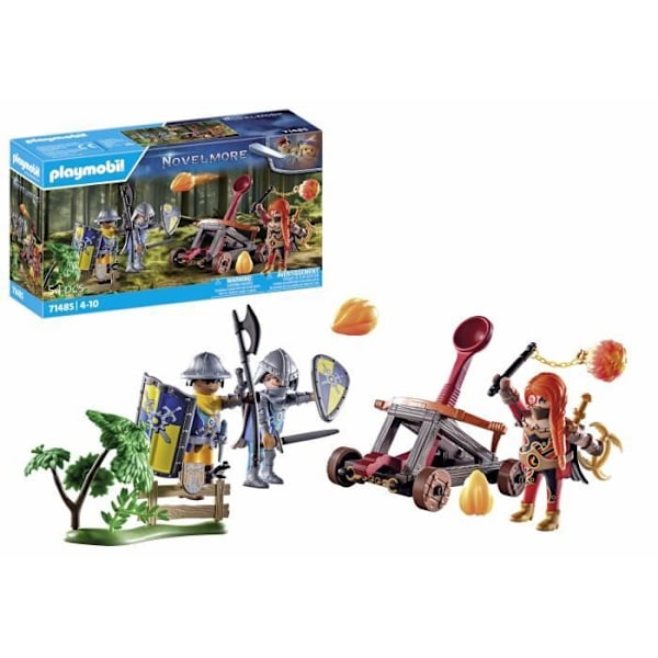 PLAYMOBIL 71485 Riddare och katapult