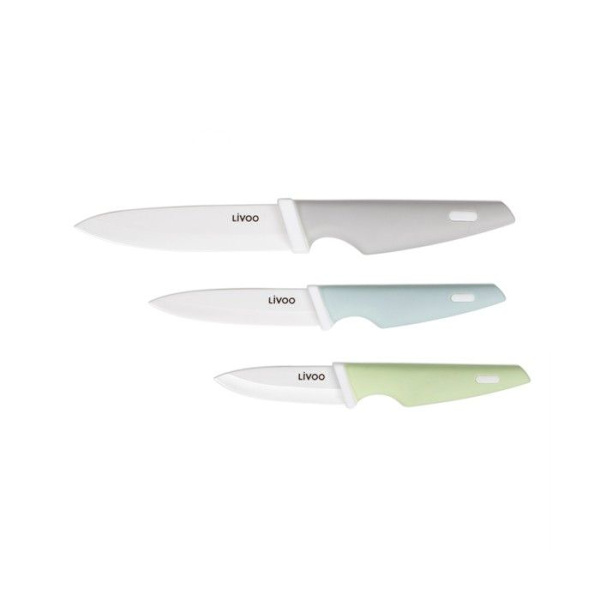 3 keramiska knivar - Livoo - MEC137 -
