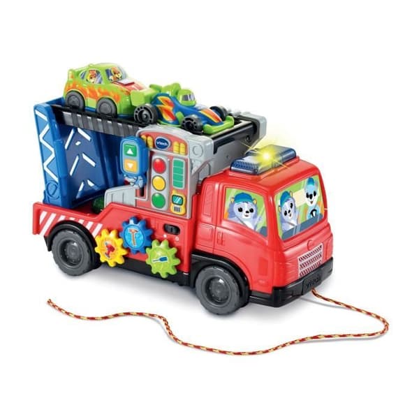 VTECH BABY - SUPER INTERAKTIV HANDDUKSVAGN - Flerfärgad