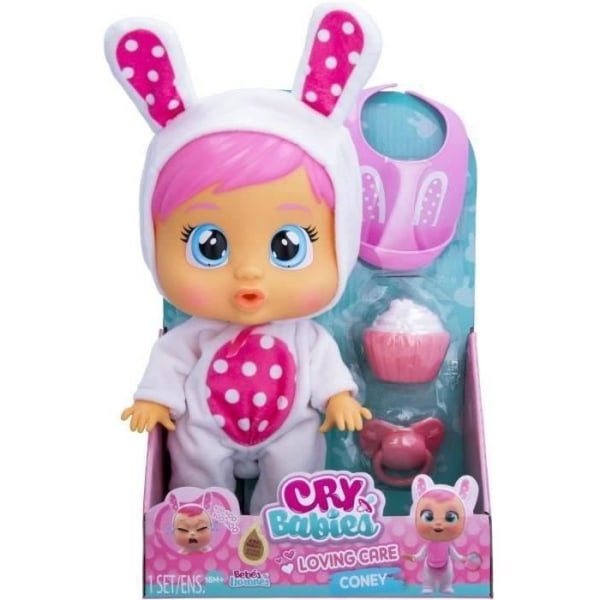 Cry Babies Lovin' Care Doll - Coney
